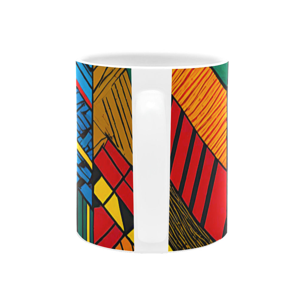 Gift Classic White Mug Kwame Cup