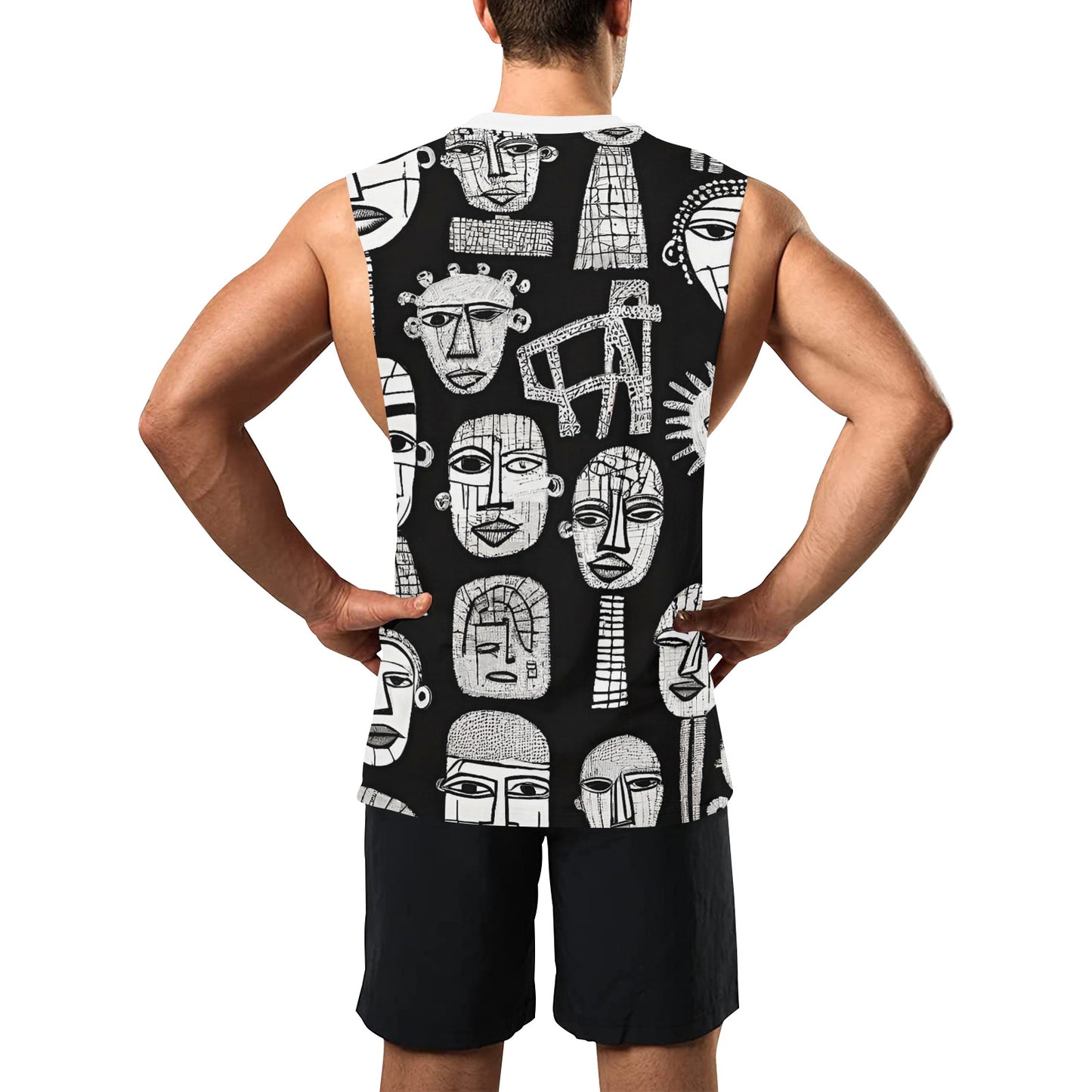 Gift Men's Open Sides Tank Top Ero Aura