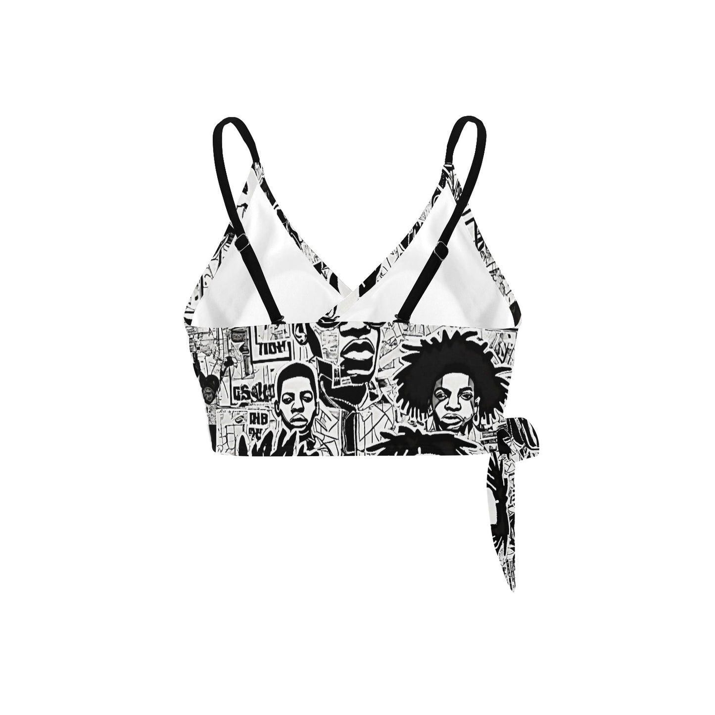 Gift Women's Knot Side Bikini Top Ero