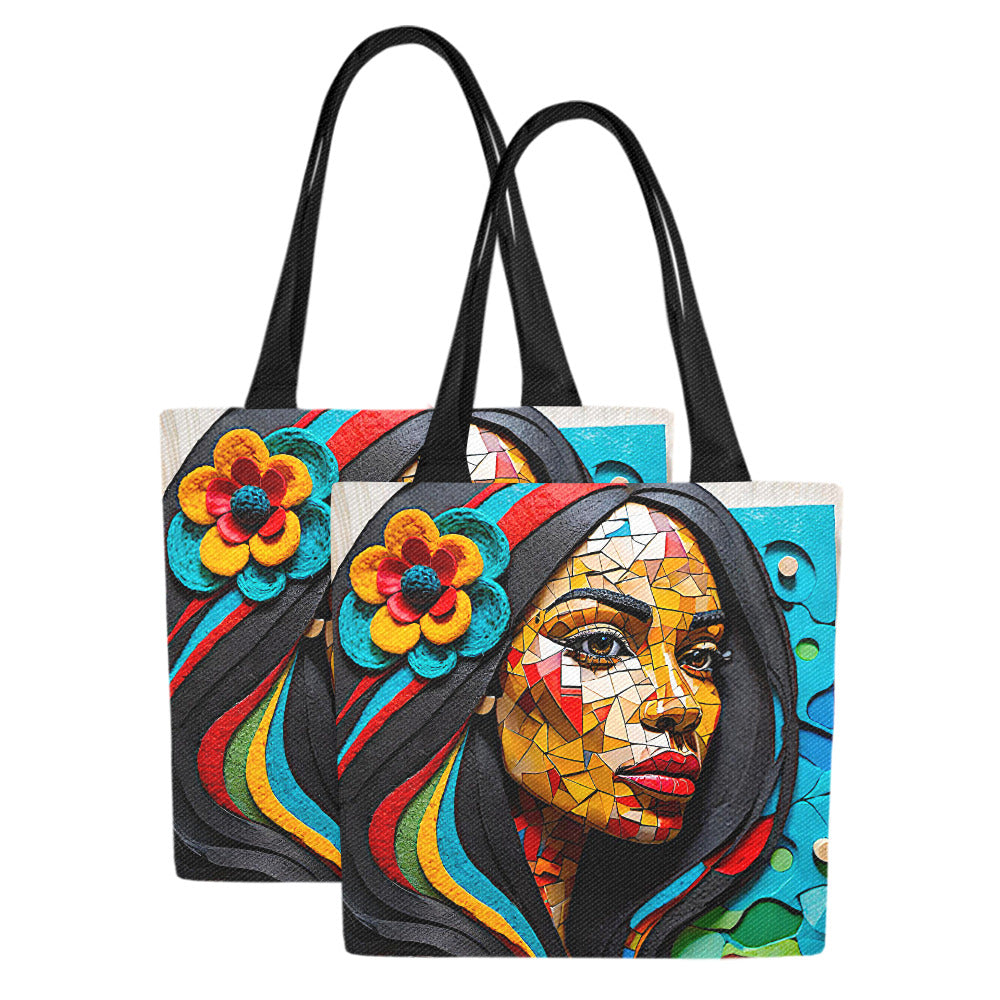 Gift Women's Canvas Tote Bag Yoju