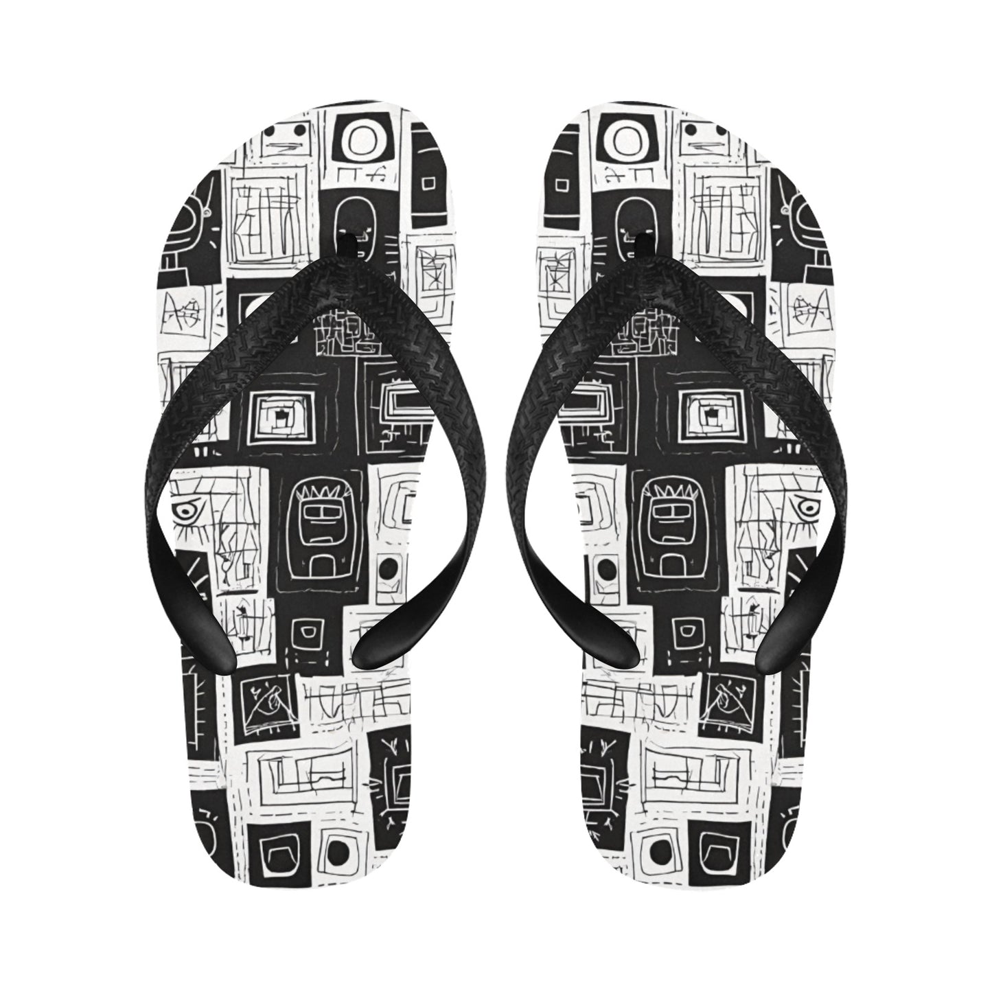 Gift Flip Flops (For both Men and Women) Arts