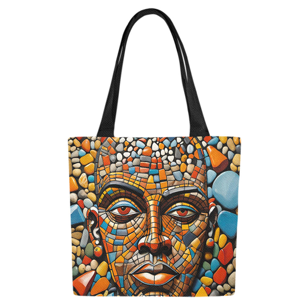 Gift Men and Women's Canvas Tote Bag Okutadola (Set of 2)