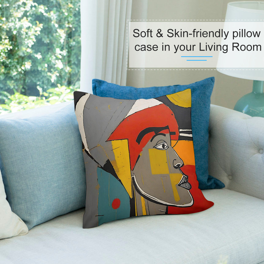 Gift Unisex Plush pillow case Iya ebun