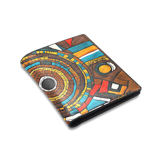 Gift Men and Women's Custom Leather Wallet Okuta