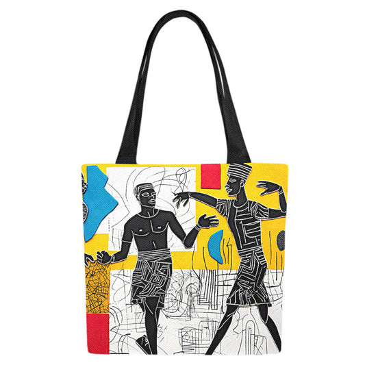 Canvas Tote Bag Ere lawase (Set of 2)