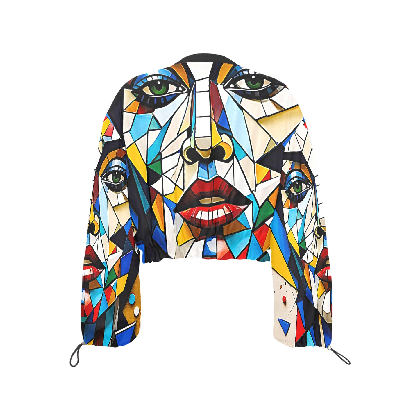 Gift Women's Chiffon Cropped Jacket Didan