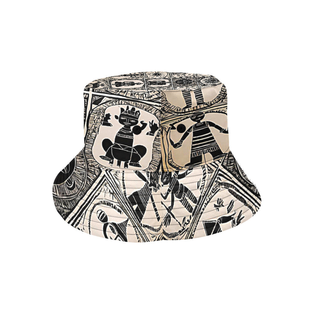 Gift Men's Bucket Hat Alakala