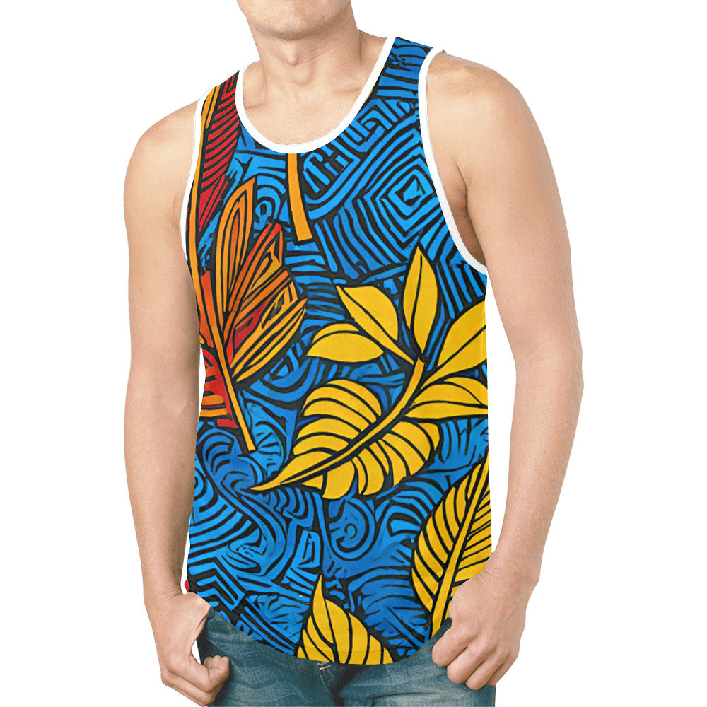 Gift Men's All Over Print Tank Top Aso ewe