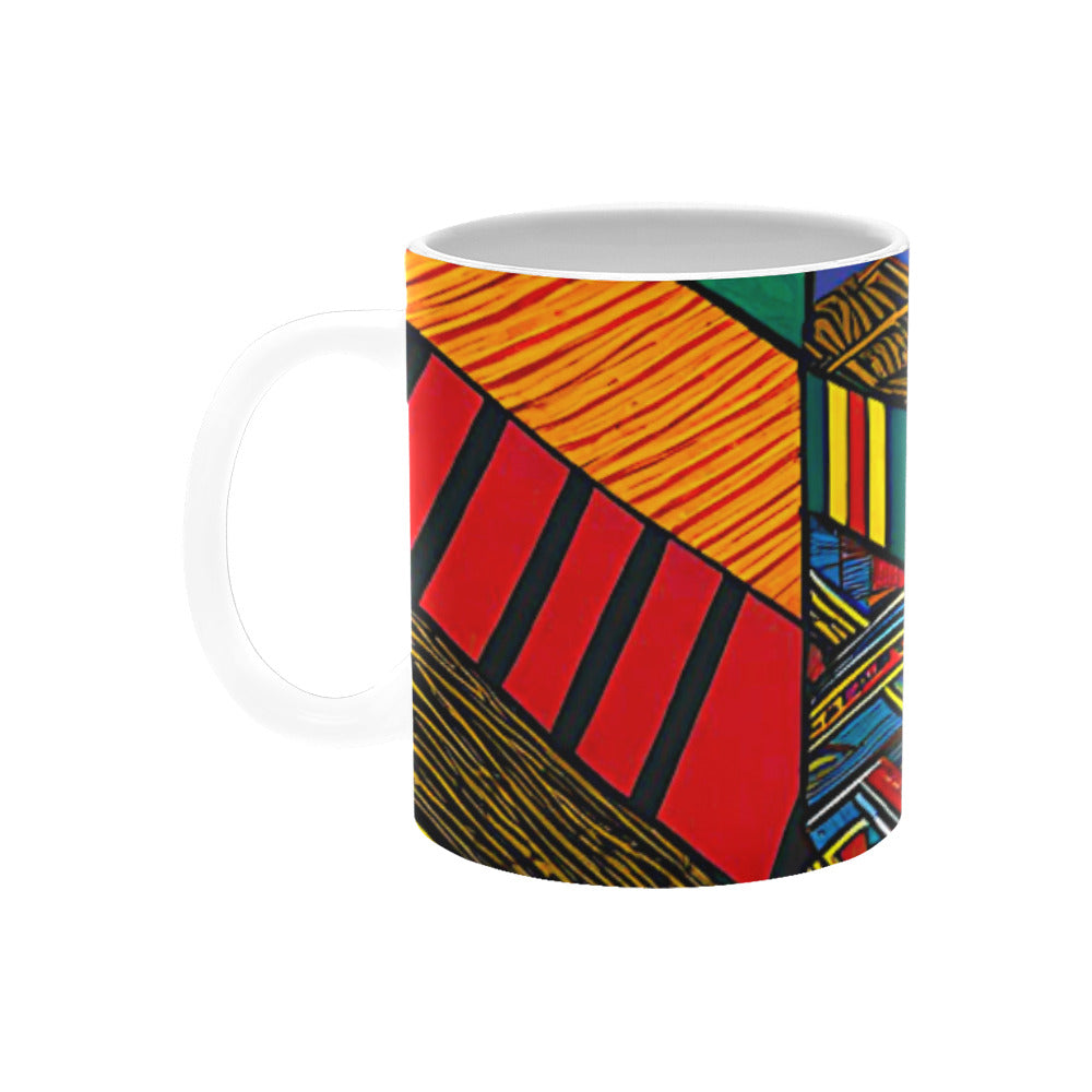 Gift Classic White Mug Kwame Cup