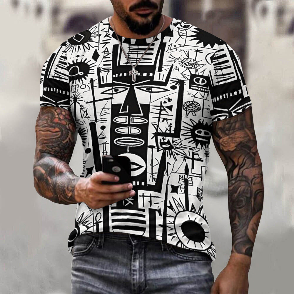 Gift T Shirt Men 100% Cotton Egungun