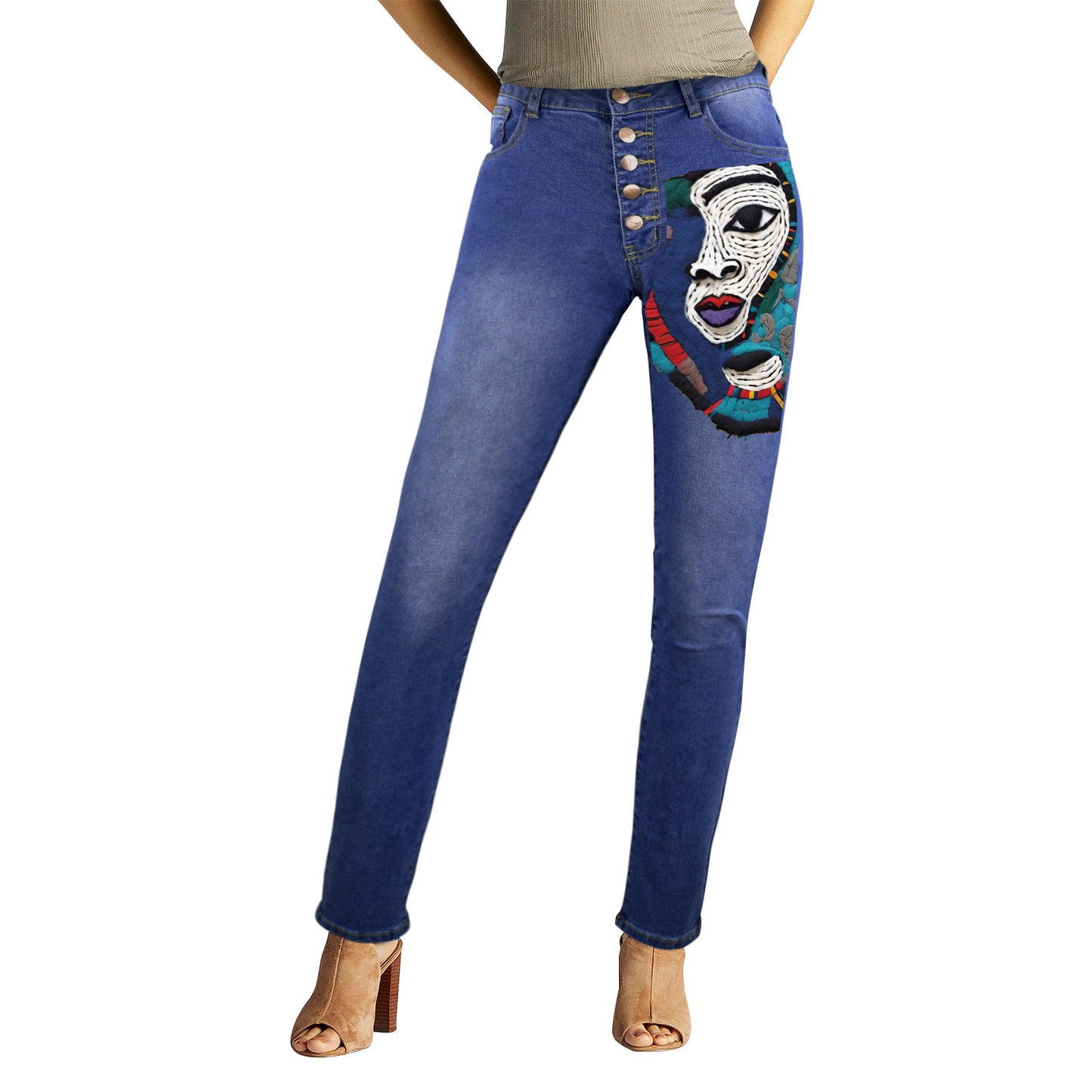 Gift Women's Jeans Siwaju