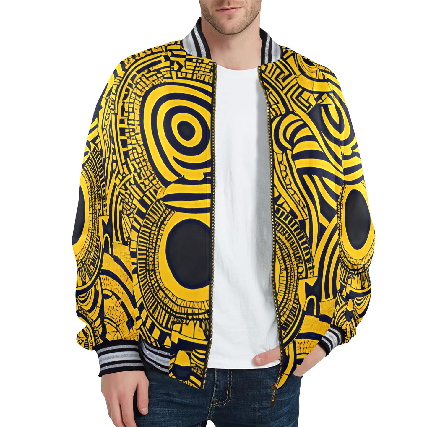 Gift Men's Bomber Jacket Tunwa