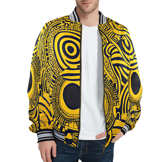Gift Men's Bomber Jacket Tunwa