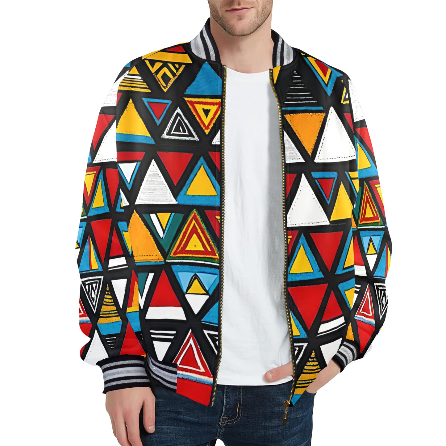 Gift Men's Bomber Jacket Bamu