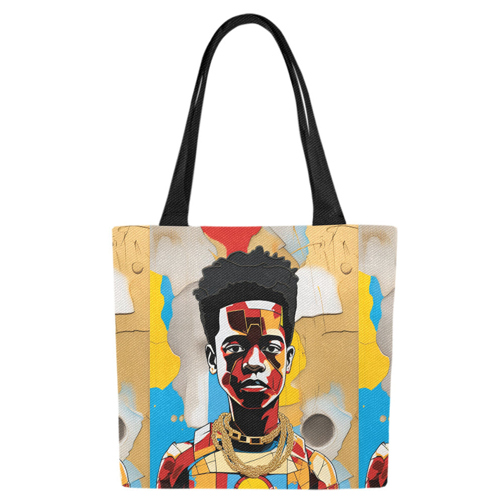 Gift Kiddies Canvas Tote Bag Omo Awo (Set of 2)