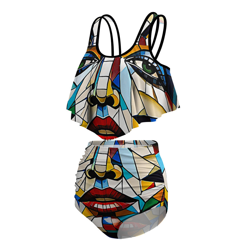 Gift Comfortable Stretchy Ladies Bikini Swimsuit Didan