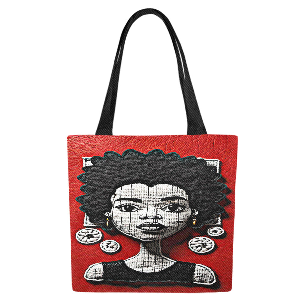 Canvas Tote Bag Mawomi (Set of 2)