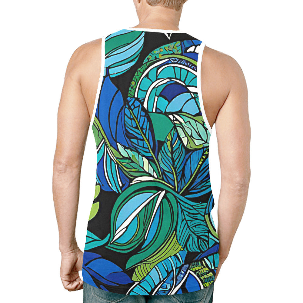 Gift Men's All Over Print Tank Top Daju