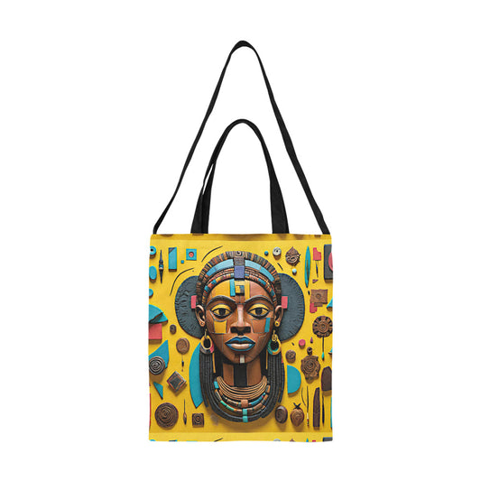 Gift Women's Canvas Tote Bag(Medium) Yewande