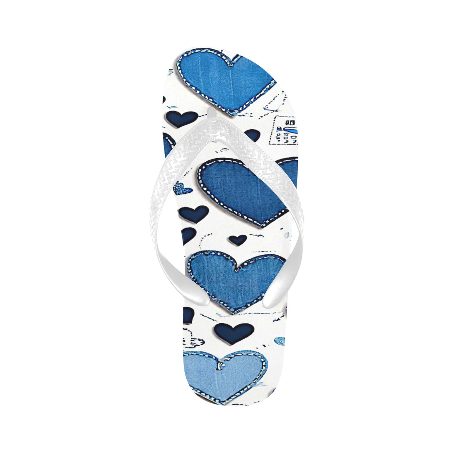 Gift Flip Flops (Women) Much Love